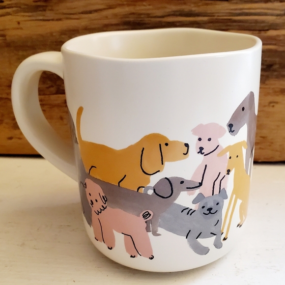 Opalhouse Dog Person Stoneware Mug - Picture 3 of 5